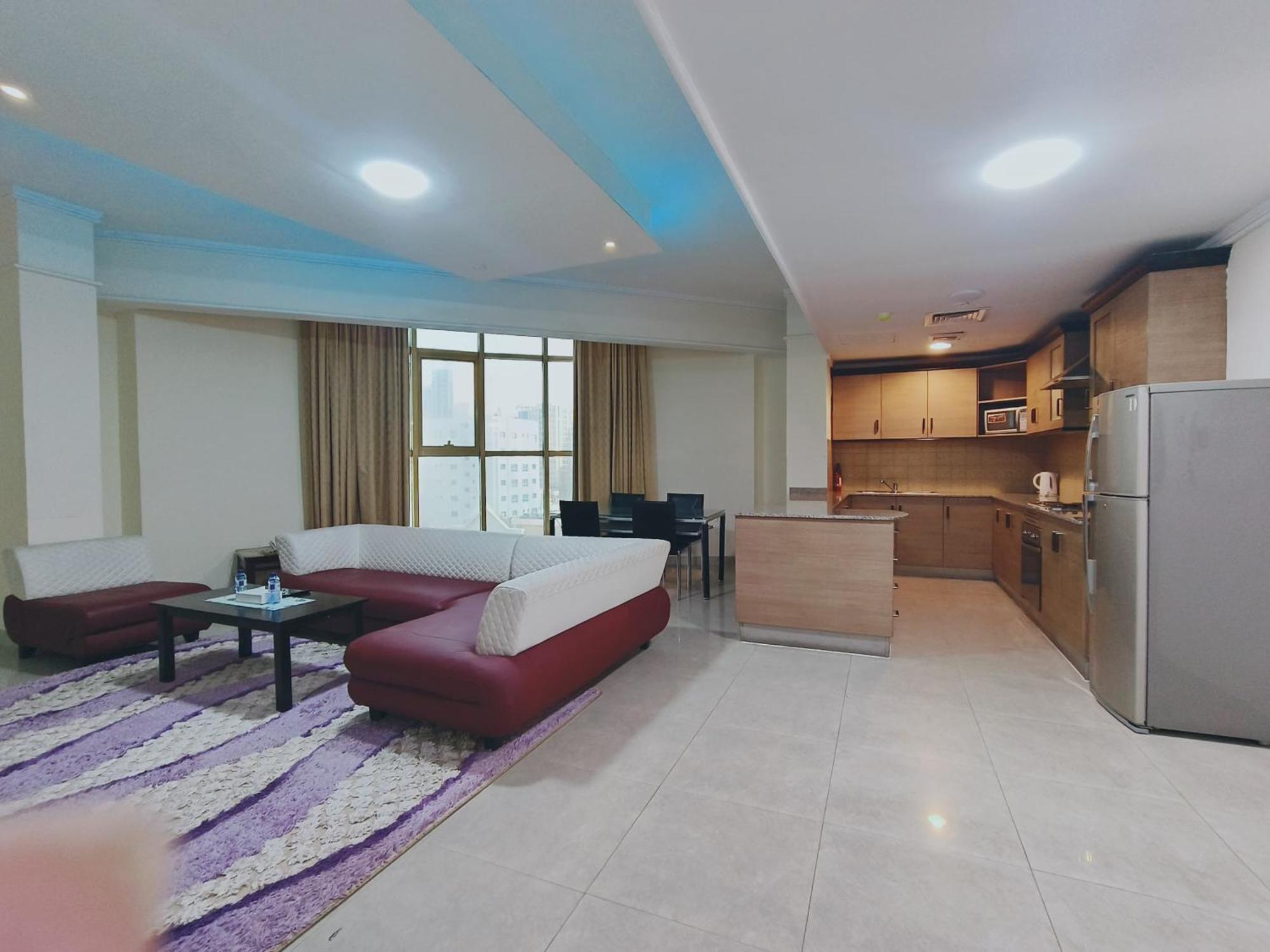 Marina Tower Hotel Manamah Buitenkant foto