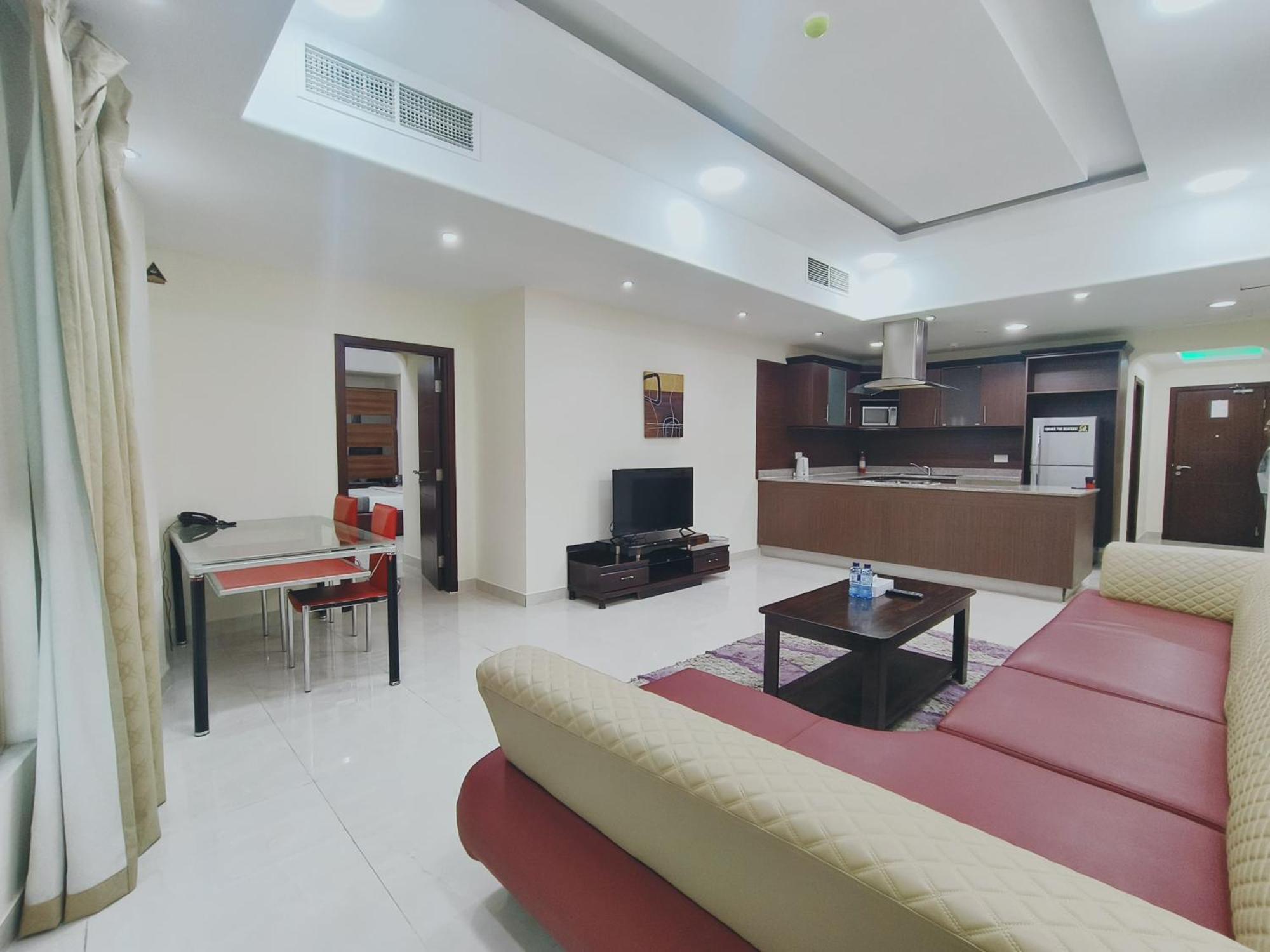 Marina Tower Hotel Manamah Buitenkant foto