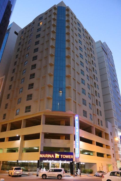 Marina Tower Hotel Manamah Buitenkant foto